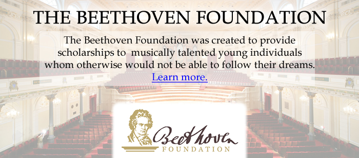 About The Beethoven Foundation